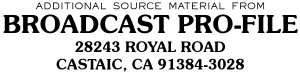 Broadcast Pro-File (Logo)