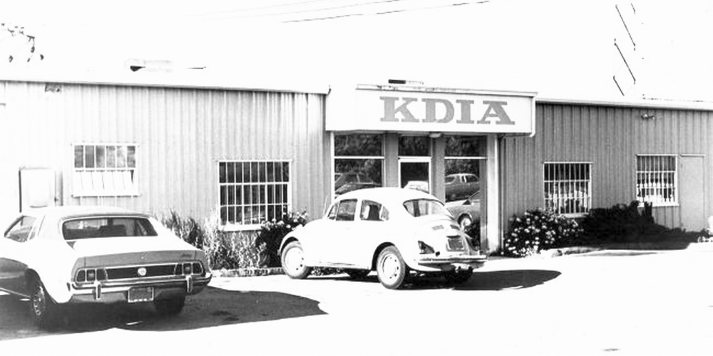 KDIA Studio Building (Photo, Circa 1976)