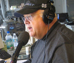 Jon Miller in the Giants radio booth (2007)