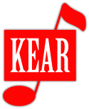 KEAR Radio Logo