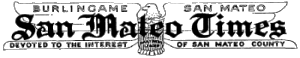 San Mateo Times Logo (1945)