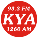 1260 KYA Logo (c. 1979)