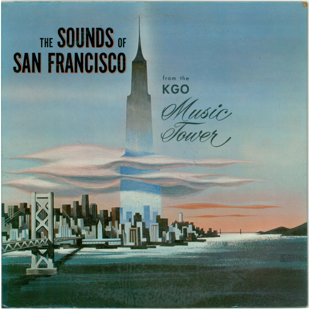 Sounds of San Francisco (LP Cover)