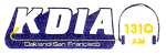 KDIA Logo (Circa 1980)