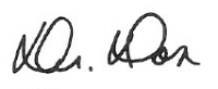 Dr. Don Rose Autograph (Image)