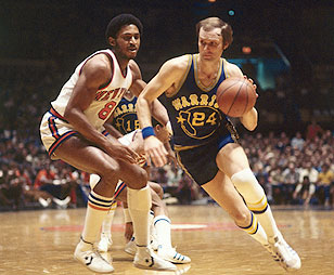 Rick Barry (Warriors Photo)