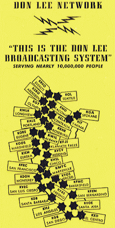 Don Lee Network Map (Image)