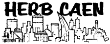 Herb Caen Chronicle Column Masthead (Image)