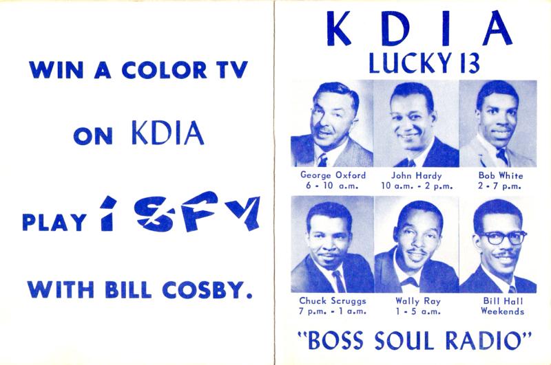 KDIA Music Survey (Image)