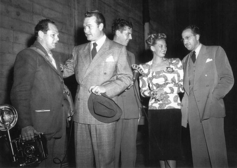 KEEN Grand Opening Photo (1947)