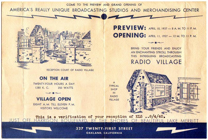 KLS Warner Bros Brochure (Image)