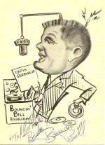 Bouncin' Bill Doubleday Caricature (Image)