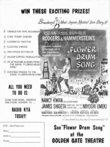 The flipside of this eek's survey.