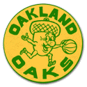 ABA Oakland Oaks Logo