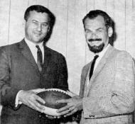 Van Amburg and Bill King (1966 Photo)