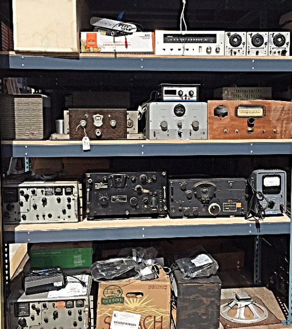 CHRS Surplus Radios (Photo)