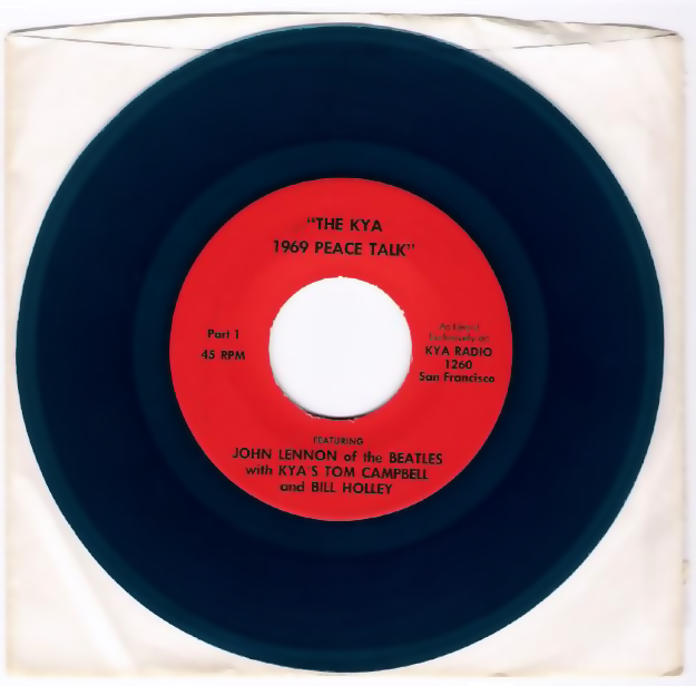 KYA Peace Talk Record (Image)