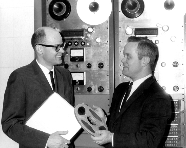 Emory Johnson and George Conklin (Photo)