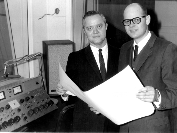 Emory Johnson and George Conklin (Photo)