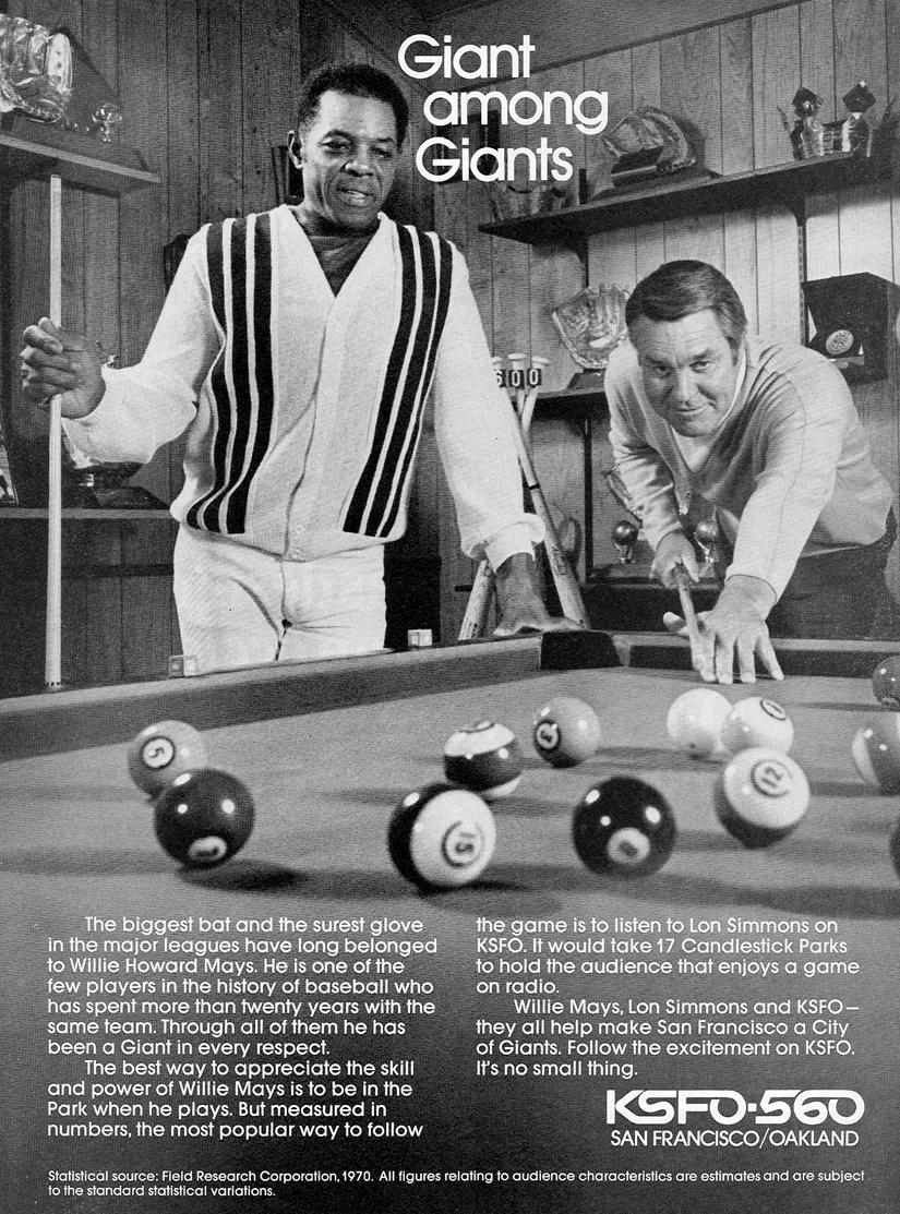 KSFO Giants Print Ad (Image)