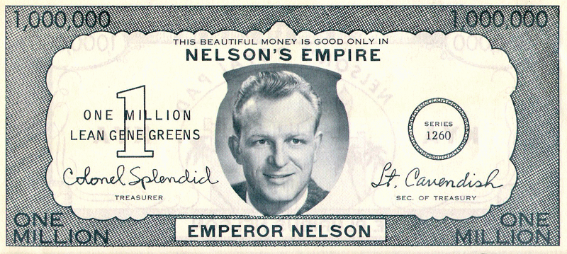 Gene Nelson KYA Money (Image)