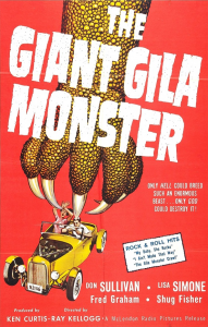 Giant Gila Monster (Movie Poster)