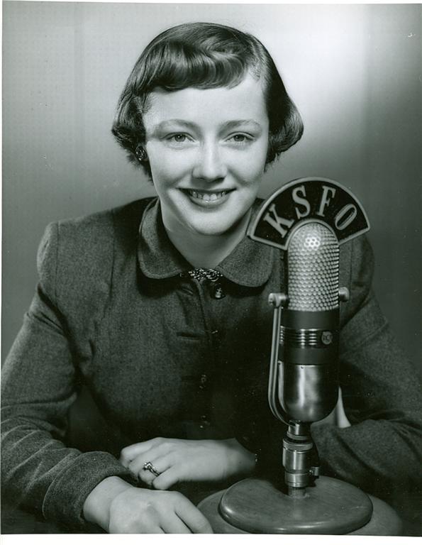 Barbara Schultz (KSFO Photo)