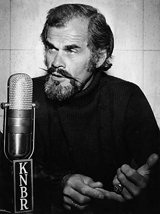Bill King at KNBR (Photo)
