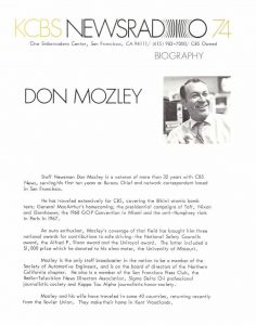 Don Mozley (KCBS Image)