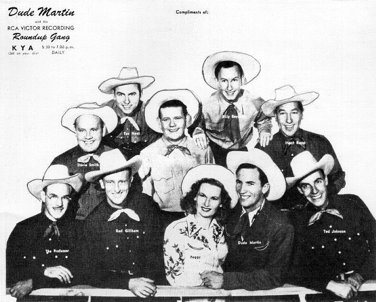 Dude Martin's Roundup Gang (Photo)