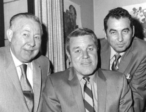 Russ Hodges, Lon Simmons and Bill Thompson