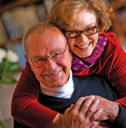 Jim Lange and Nancy Fleming (Photo)