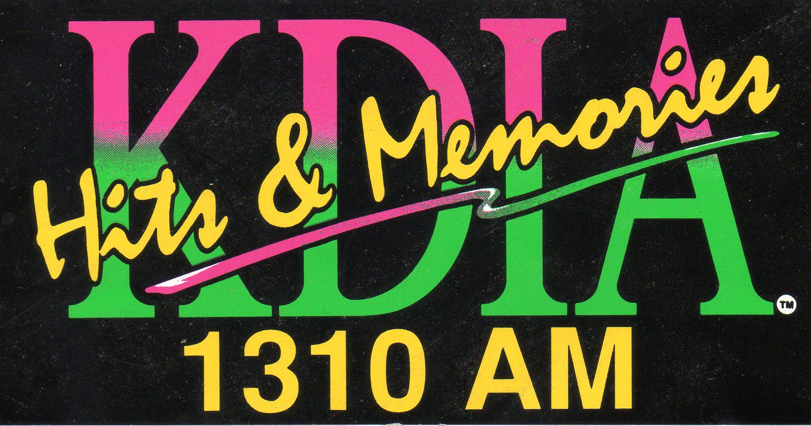 KDIA 1310 Logo (1984)