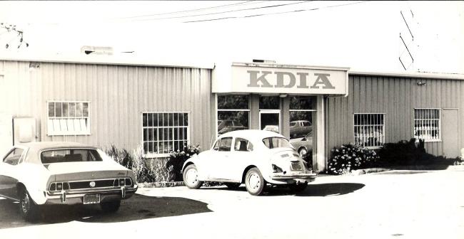 KDIA Building (1976 Photo)