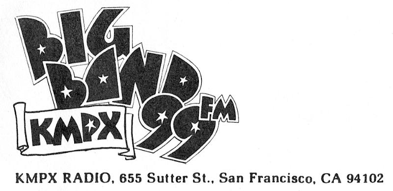 KMPX Big Band 99 Envelope (Image)