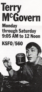 KSFO McGovern Ad (Image)