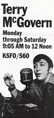 KSFO McGovern Ad (Image)