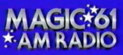 KFRC Magic 61 Logo (1986)