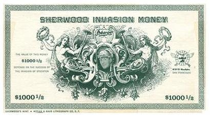 Sherwood Invasion Money (Image)