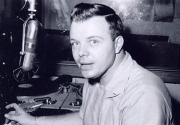 Don Keyes at KLIF Radio (Photo)