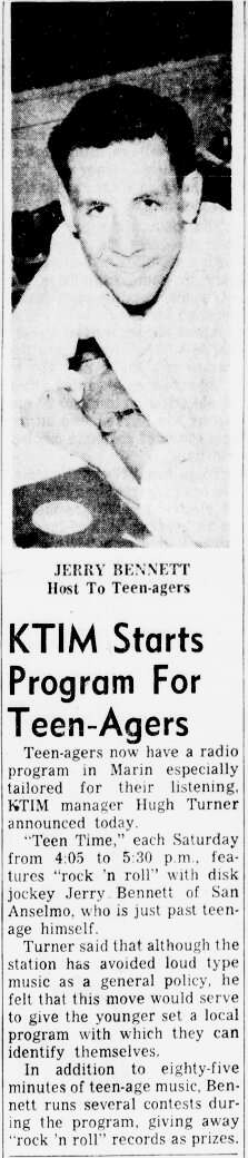 Alex (Jerry) Bennett Article (Image)