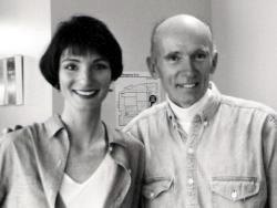 Lois Melkonian and Al Hart (1995 Photo)