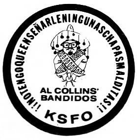 KSFO Al Collins Bandidos (Image)