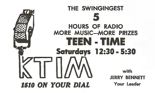 Alex Bennett KTIM Business Card (Image)