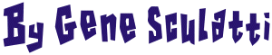 Gene Sculatti Byline (Image)