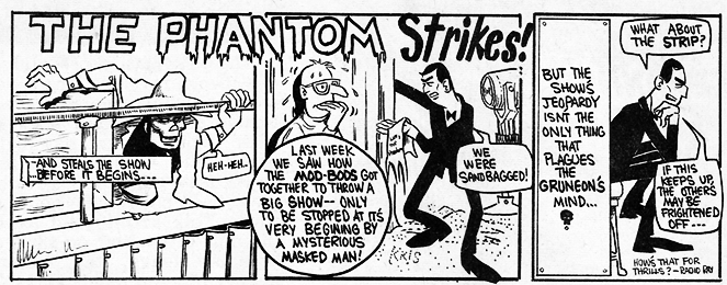 Radio Ray Cartoon (Bobby Ocean)