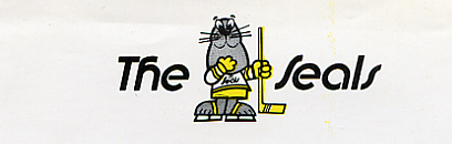 Seals Sparky Logo (Circa 1974)