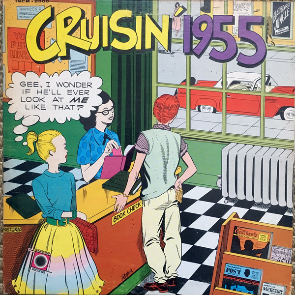Cruisin' 55 (George Oxford KSAN 1450) LP Cover