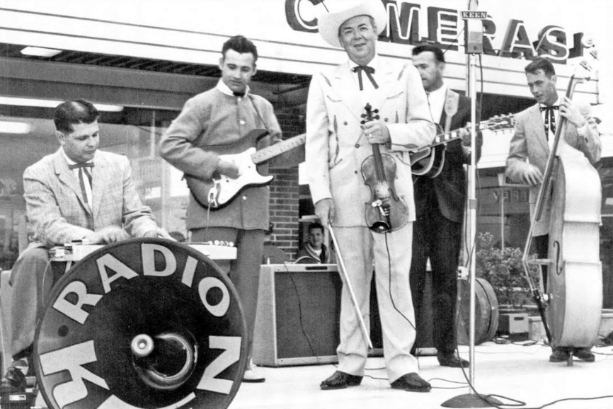 Red Murrell (KEEN Photo, Circa 1960)