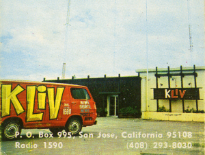KLIV Business Card (Image)